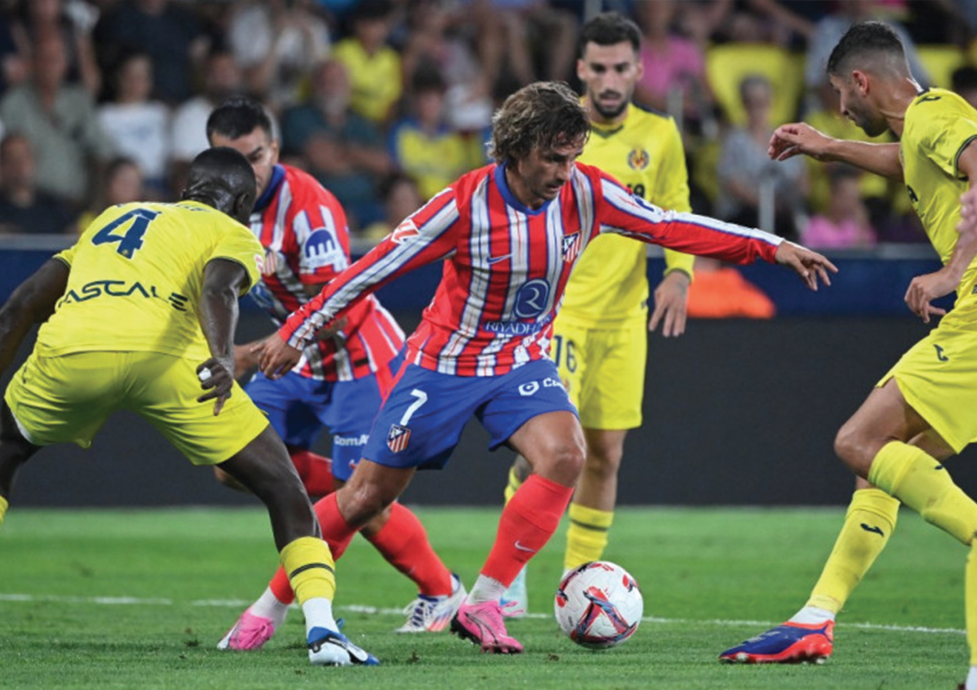 L’Atletico débute avec un nul face à Villareal